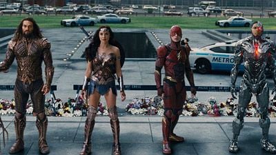 image de la news Sorties cinéma : Justice League règne en maître sur les premières séances