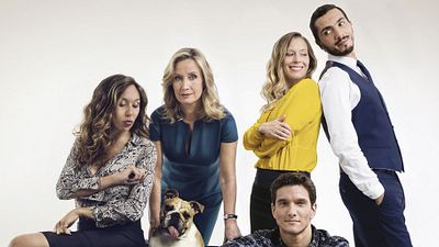 image de la news De Dix pour cent à On va s’aimer un peu beaucoup : Ophélia Kolb, une actrice qui monte ?