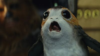 image de la news Star Wars : Rey, Kylo Ren et les Porgs investissent la couverture du prochain numéro d'Empire