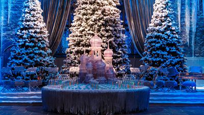 "Poudlard sous la neige" : Les studios Harry Potter se mettent à l'heure de Noël !