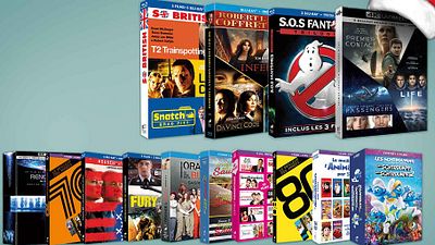 image de la news Sony fait le plein de coffrets Blu-ray DVD pour Noël