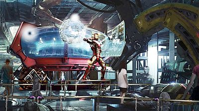 image de la news Une nouvelle attraction Marvel à Disneyland Paris