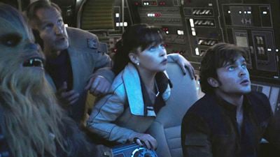 Solo : A Star Wars Story : George Lucas a fait une petite suggestion lors de sa venue sur le tournage 