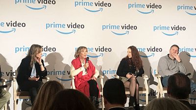 image de la news Deutsch-les-Landes : Amazon dévoile sa première série française avec Marie-Anne Chazel