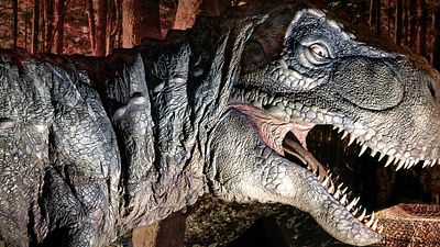 image de la news Jurassic World, l'exposition débarque à la Cité du Cinéma 