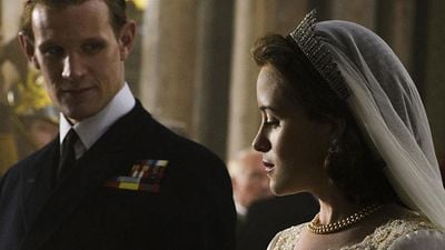 image de la news The Crown : Claire Foy, la star de la série, était moins bien payée que Matt Smith, son partenaire à l'écran