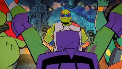 image de la news Rise Of The Teenage Mutant Ninja Turtles : Découvrez le premier trailer de la nouvelle série d'animation
