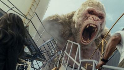 Rampage - Hors de contrôle : "Mettre dans un même film trois créatures mutantes donne un film totalement fou !"