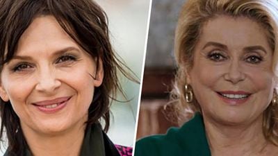 Juliette Binoche et Catherine Deneuve bientôt réunies pour la première fois à l'écran