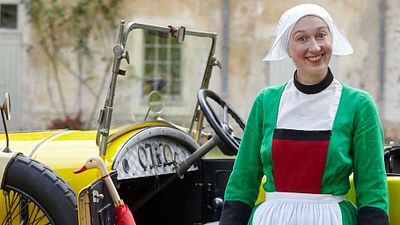 image de la news Bande-annonce Bécassine! : Bruno Podalydès donne vie à l'icône bretonne