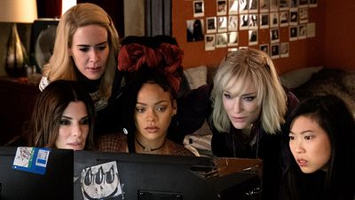 image de la news Nouvelle bande-annonce d'Ocean's 8 : Sandra Bullock, Cate Blanchett et Rihanna passent à l'action