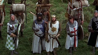 image de la news Spamalot : la comédie musicale tirée de Sacré Graal devient un film