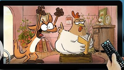 Ce soir à la télé : on mate "Le Grand méchant Renard et autres contes" et "La fille du 14 juillet"