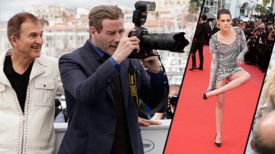 image de la news Les photos les plus décalées de Cannes 2018 : Chewbacca, Kristen Stewart, Godard...