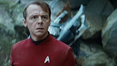 image de la news Star Trek : "Le film de Quentin Tarantino ne sera pas Pulp Fiction dans l'espace" selon Simon Pegg