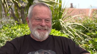 Cannes 2018 - Terry Gilliam : "Regardez-moi, je vais bien, je suis en vie, c'est un bon début !"