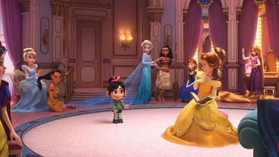 image de la news Nouvelle bande-annonce Ralph 2.0 : quand nos héros croisent Star Wars, Marvel et les princesses Disney !