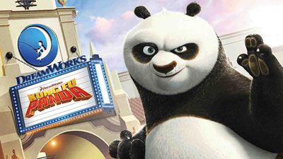 Kung Fu Panda est de retour... au parc Universal Studios