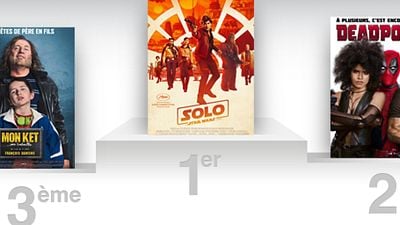 image de la news Box-office France : Solo devance encore Deadpool d’une courte tête