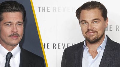 image de la news Once Upon a Time in Hollywood : veste en jean et col roulé pour DiCaprio et Brad Pitt sur la photo du nouveau Tarantino