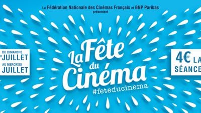 4 jours de films à 4 euros : vive la Fête du Cinéma !