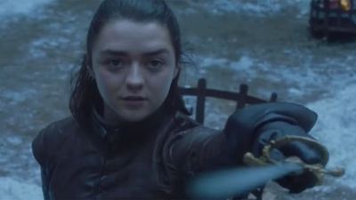 Game of Thrones : Maisie Williams fait de sanglants adieux à la série