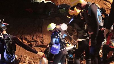 image de la news Un nouveau film annoncé sur le sauvetage des enfants en Thaïlande