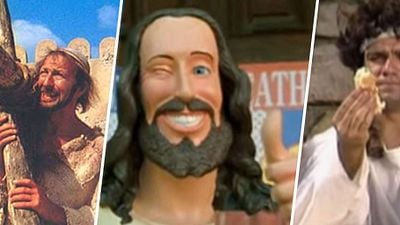 image de la news Christ(off), Les Inconnus, La Vie de Brian… : 5 Jesus de l’écran à ne pas prendre au sérieux !