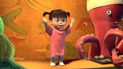 image de la news Les Indestructibles : Quand Boo (Monstres & Cie) se transforme en super-héroïne !