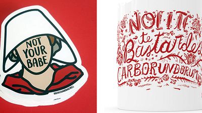 image de la news The Handmaid's Tale : Oui, même pour ce drama dystopique, il existe des goodies 