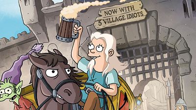 image de la news Désenchantée : Découvrez Bean, la princesse rebelle créée par Matt Groening