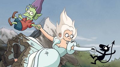 image de la news Désenchantée : après Les Simpson et Futurama, la nouvelle création de Matt Groening ensorcelle les spectateurs 