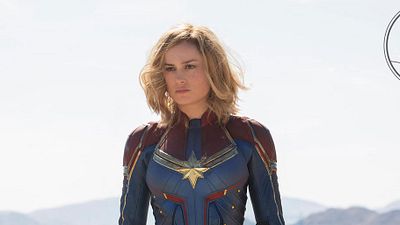 image de la news Captain Marvel : Les premières photos de Brie Larson dans la peau de la super-héroïne 