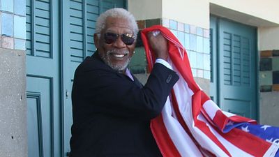 image de la news Deauville 2018 : la blaxploitation a permis de "faire émerger des réalisateurs et réalisatrices noirs" selon Morgan Freeman