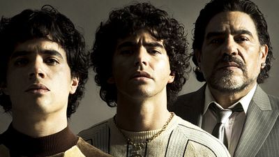 image de la news Maradona : les trois visages du footballeur argentin dévoilés par Amazon