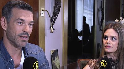 image de la news Take Two sur France 2 : "Ce n'est pas une série policière qui se prend au sérieux", selon Rachel Bilson et Eddie Cibrian [INTERVIEW]