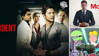 image de la news Miracle Workers, The Resident, The Orville… Découvrez les séries de Warner TV pour la saison 2018-2019