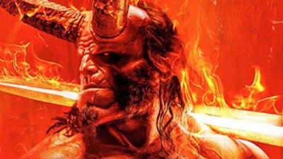 image de la news Hellboy : la date de sortie est repoussée, mais une première affiche aide à patienter