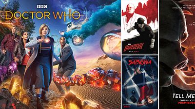 image de la news Marvel's Daredevil, Tell Me a Story, Les nouvelles aventures de Sabrina... Les séries font le plein d'affiches