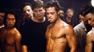 image de la news Fight Club sur Ciné + Frisson : boxe, régime, dent cassée... Brad Pitt a tout donné pour jouer Tyler Durden !
