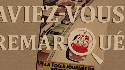image de la news Aviez-vous remarqué ? Les petits détails cachés de La Folle Journée de Ferris Bueller