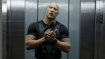 image de la news Dwayne Johnson dévoile la première photo d'Idris Elba en méchant du spin-off de Fast & Furious