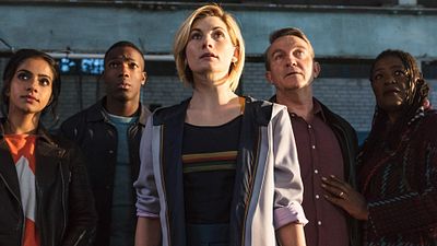 image de la news Doctor Who : un record d'audience pour le Docteur Jodie Whittaker