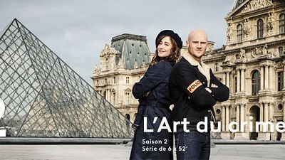 image de la news Bande-annonce L'art du crime Saison 2 : retrouvez le duo d'enquêteurs de la série de France 2 [EXCLU]