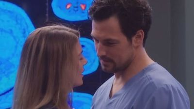 image de la news Grey's Anatomy saison 15 : une tempête et des tumultes amoureux dans le teaser du final de mi-saison