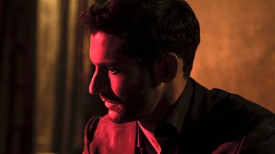 image de la news Lucifer face à Eve sur l'une des premières photos de la saison 4