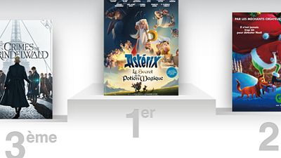 image de la news Box-office France : Alexandre Astier et son nouvel Asterix sont irréductibles !