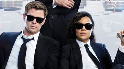image de la news Bande-annonce Men in Black International : Tessa Thompson et Chris Hemsworth font la chasse aux aliens !