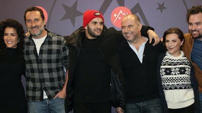 Alpe d'Huez 2019 - Jour 1 : Gilles Lellouche et Malik Bentalha lancent la compétition avec Jusqu'ici tout va bien