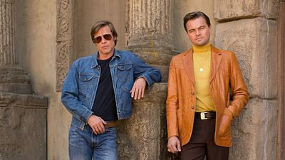image de la news Once Upon A Time In Hollywood : le plein de photos inédites avec Brad Pitt, Leonardo DiCaprio...
